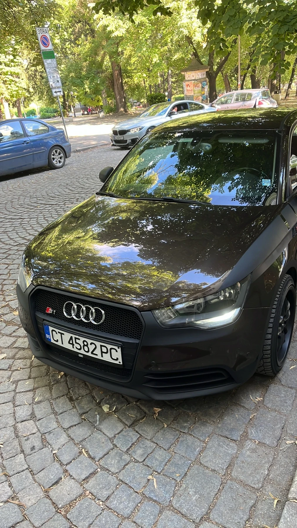 Audi A1, снимка 11 - Автомобили и джипове - 53715379