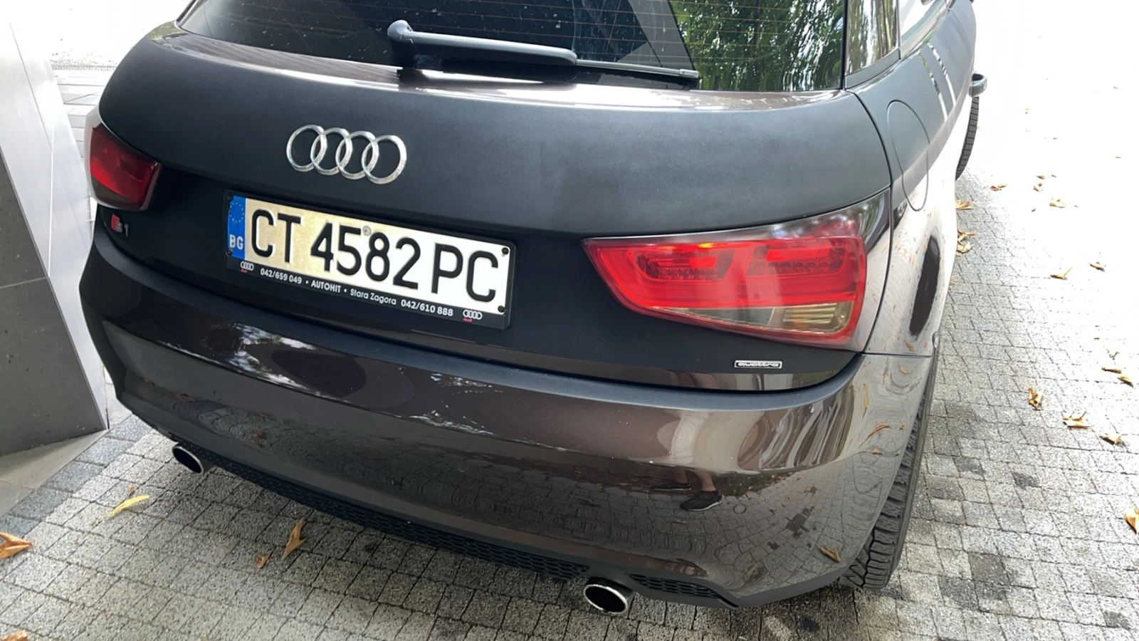 Audi A1, снимка 9 - Автомобили и джипове - 53715379