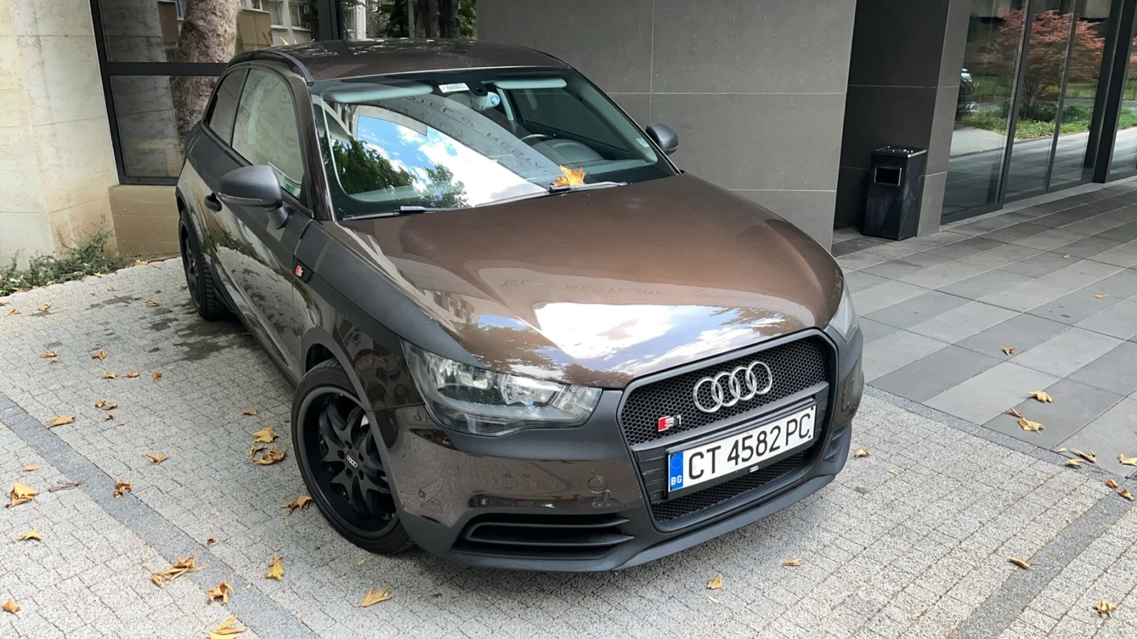Audi A1, снимка 8 - Автомобили и джипове - 53715379