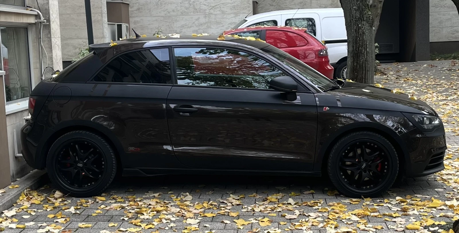 Audi A1, снимка 2 - Автомобили и джипове - 53715379