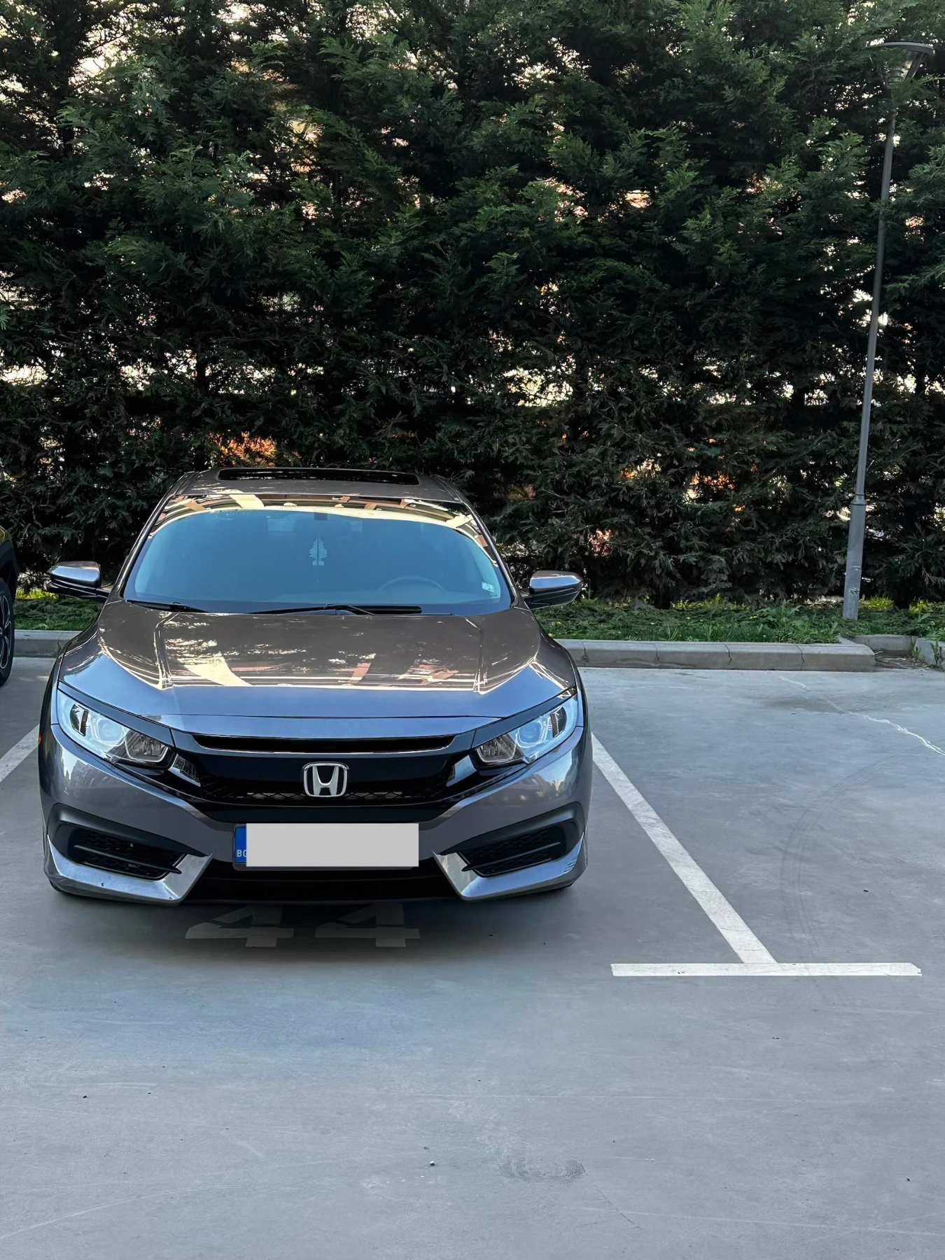 Honda Civic, снимка 2 - Автомобили и джипове - 54273524