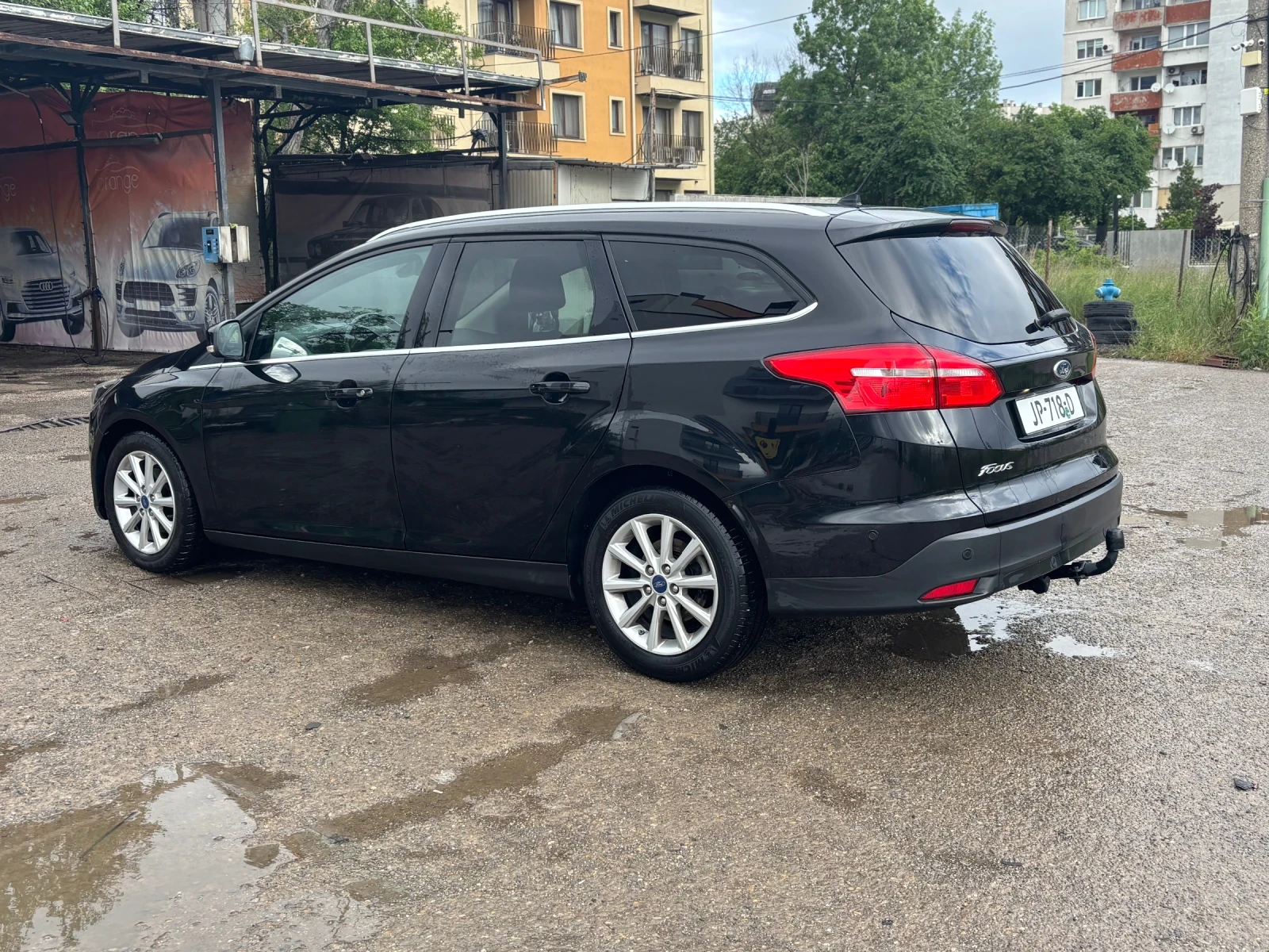 Ford Focus TITANIUM , снимка 4 - Автомобили и джипове - 54580192