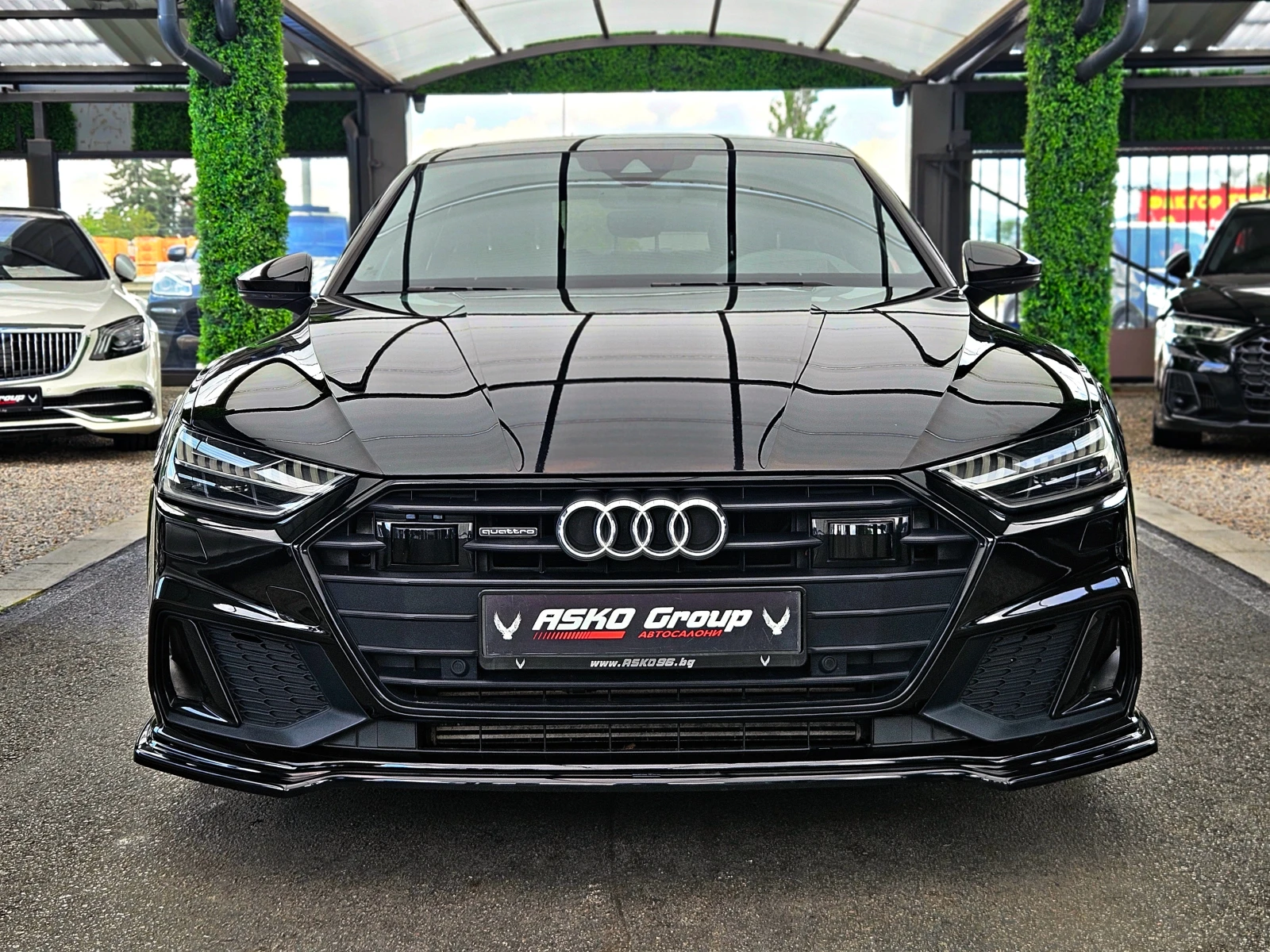 Audi A7 S-LINE/50TDI/BANG/DISTR/CAMERA/ПОДГРЕВ/CAR PLAY/LI, снимка 2 - Автомобили и джипове - 54626783