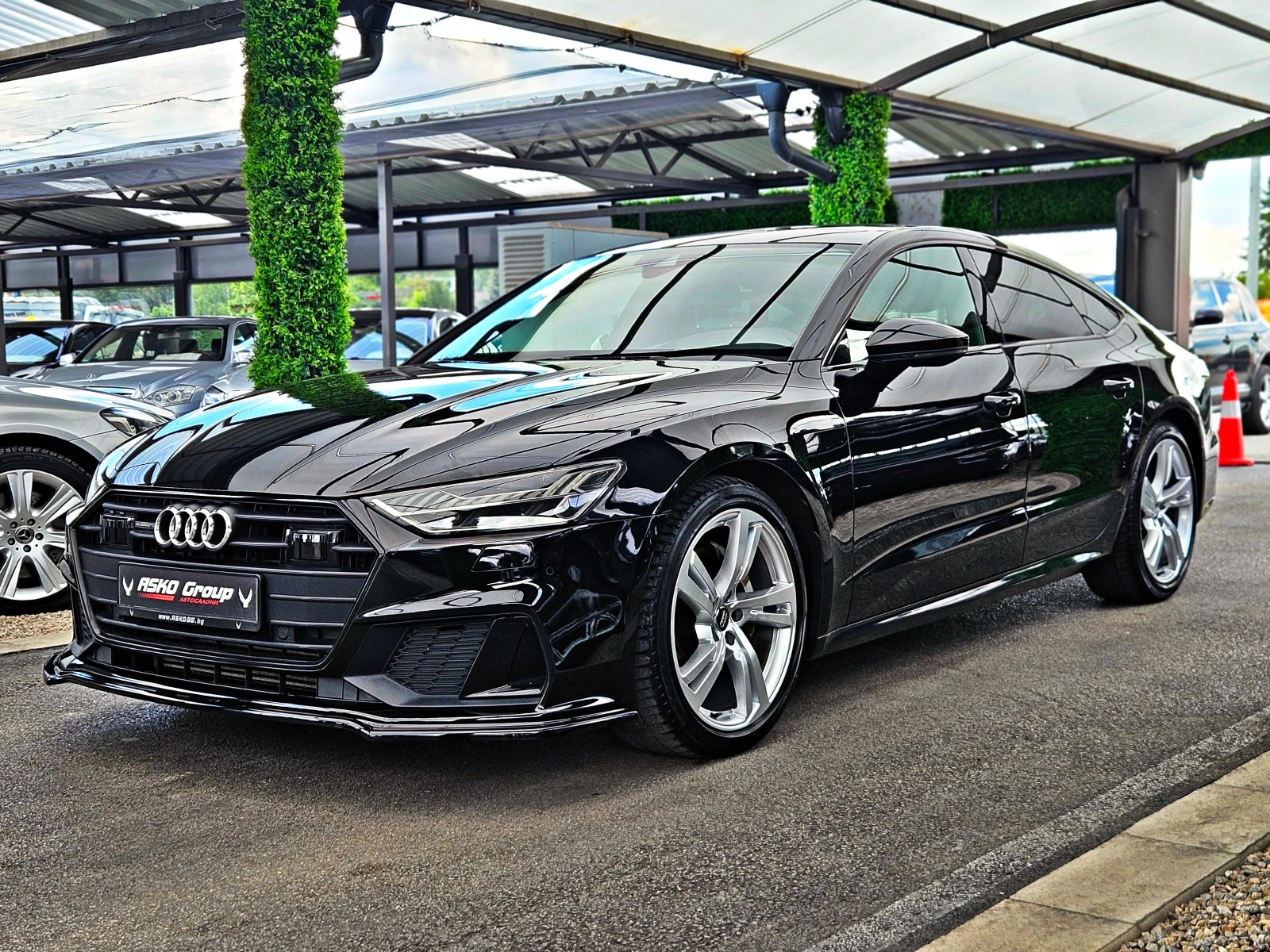 Audi A7 S-LINE/50TDI/BANG/DISTR/CAMERA/ПОДГРЕВ/CAR PLAY/LI
