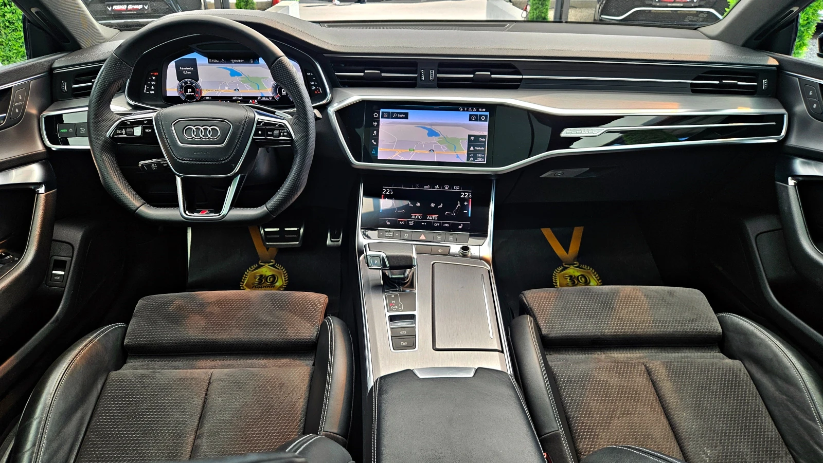 Audi A7 S-LINE/50TDI/BANG/DISTR/CAMERA/ПОДГРЕВ/CAR PLAY/LI, снимка 8 - Автомобили и джипове - 54626783