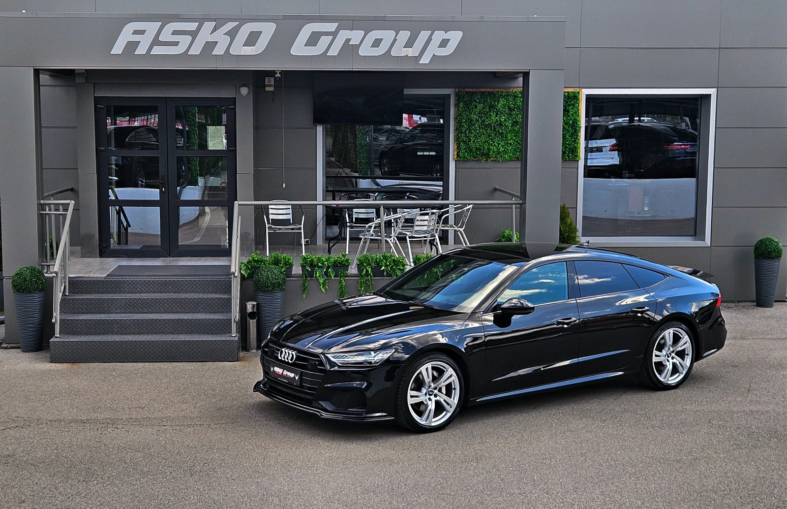 Audi A7 S-LINE/50TDI/BANG/DISTR/CAMERA/ПОДГРЕВ/CAR PLAY/LI, снимка 17 - Автомобили и джипове - 54626783