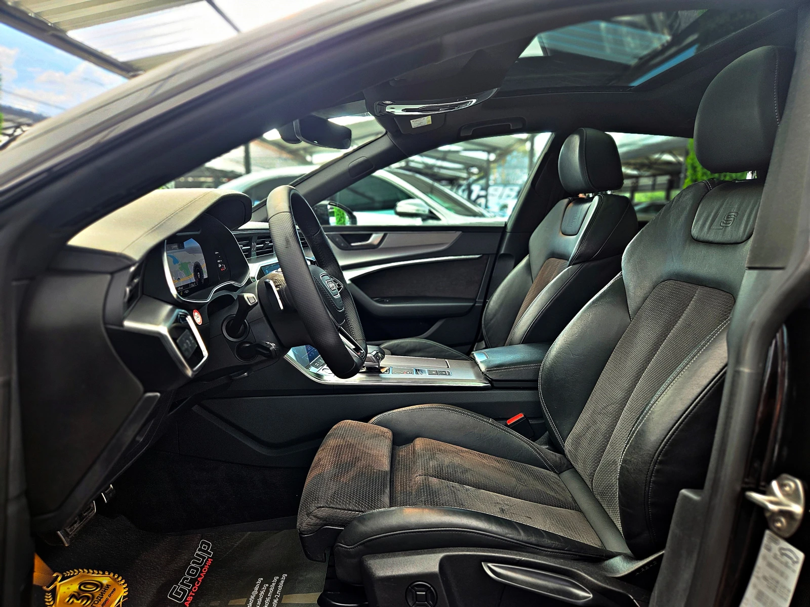 Audi A7 S-LINE/50TDI/BANG/DISTR/CAMERA/ПОДГРЕВ/CAR PLAY/LI, снимка 15 - Автомобили и джипове - 54626783