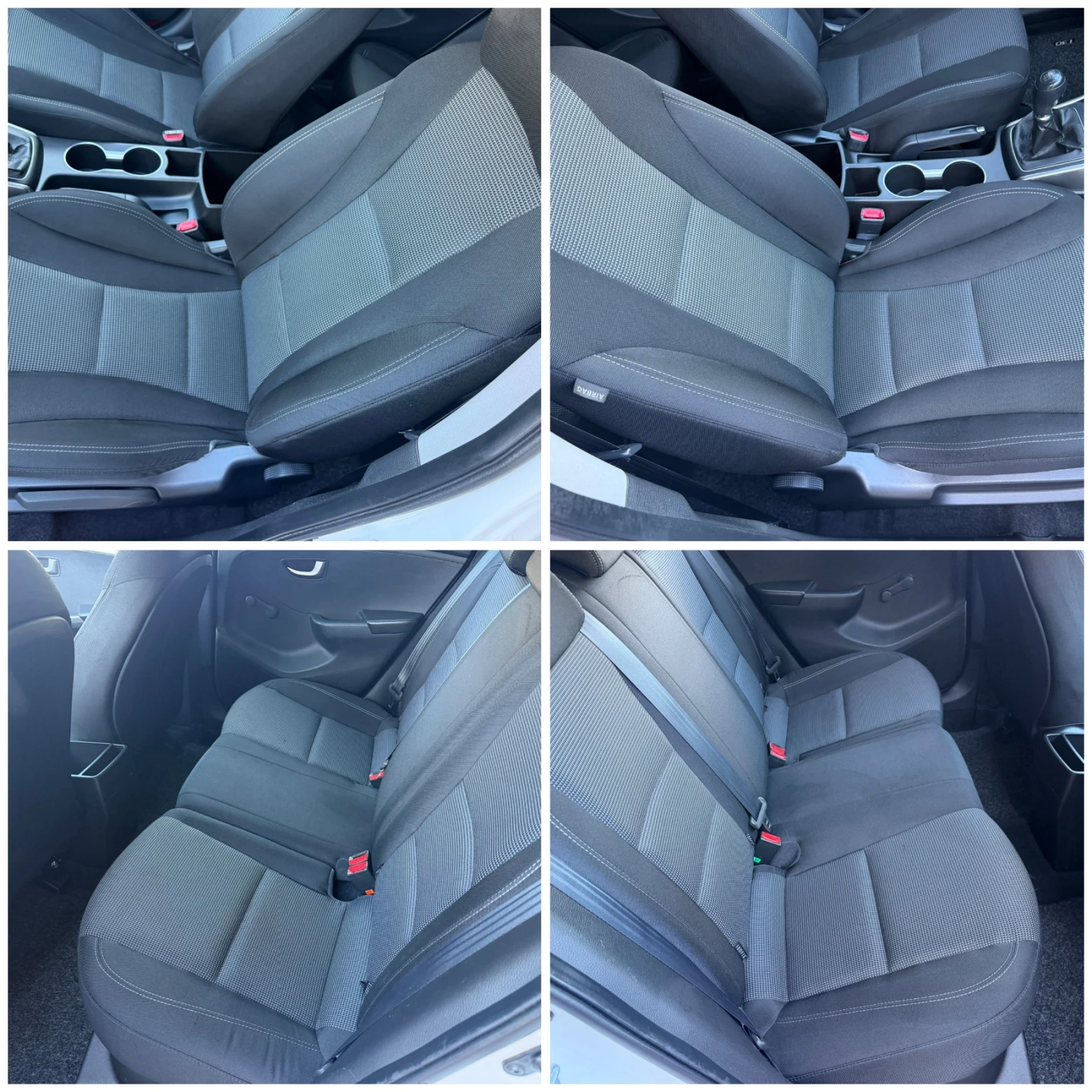 Hyundai I30 1.4* 99k.c.* UNIKAT* REALNI KM* , снимка 8 - Автомобили и джипове - 54965628