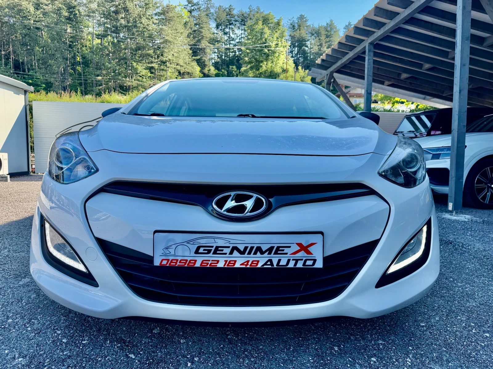 Hyundai I30 1.4* 99k.c.* UNIKAT* REALNI KM* , снимка 2 - Автомобили и джипове - 54965628