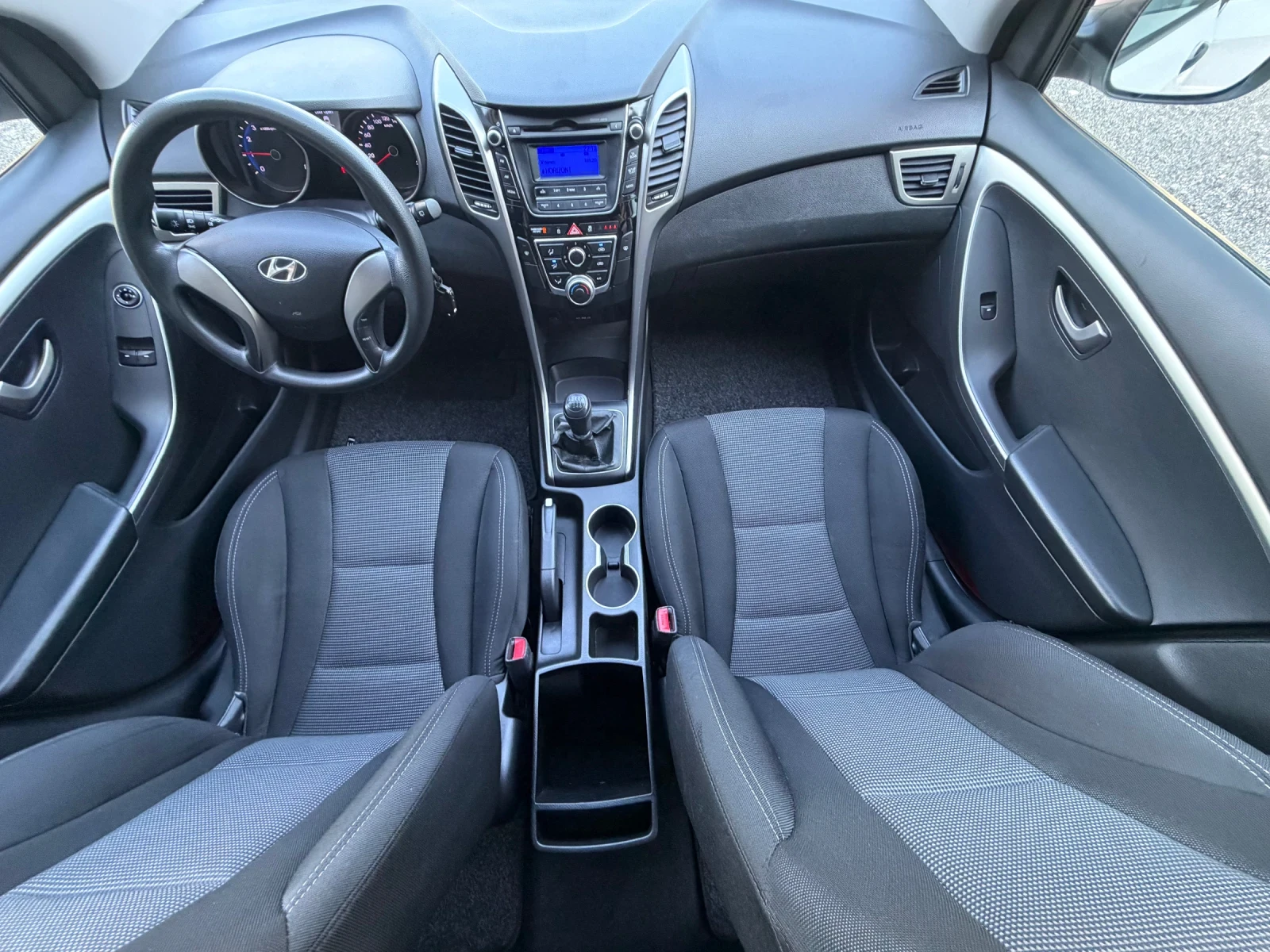 Hyundai I30 1.4* 99k.c.* UNIKAT* REALNI KM* , снимка 10 - Автомобили и джипове - 54965628