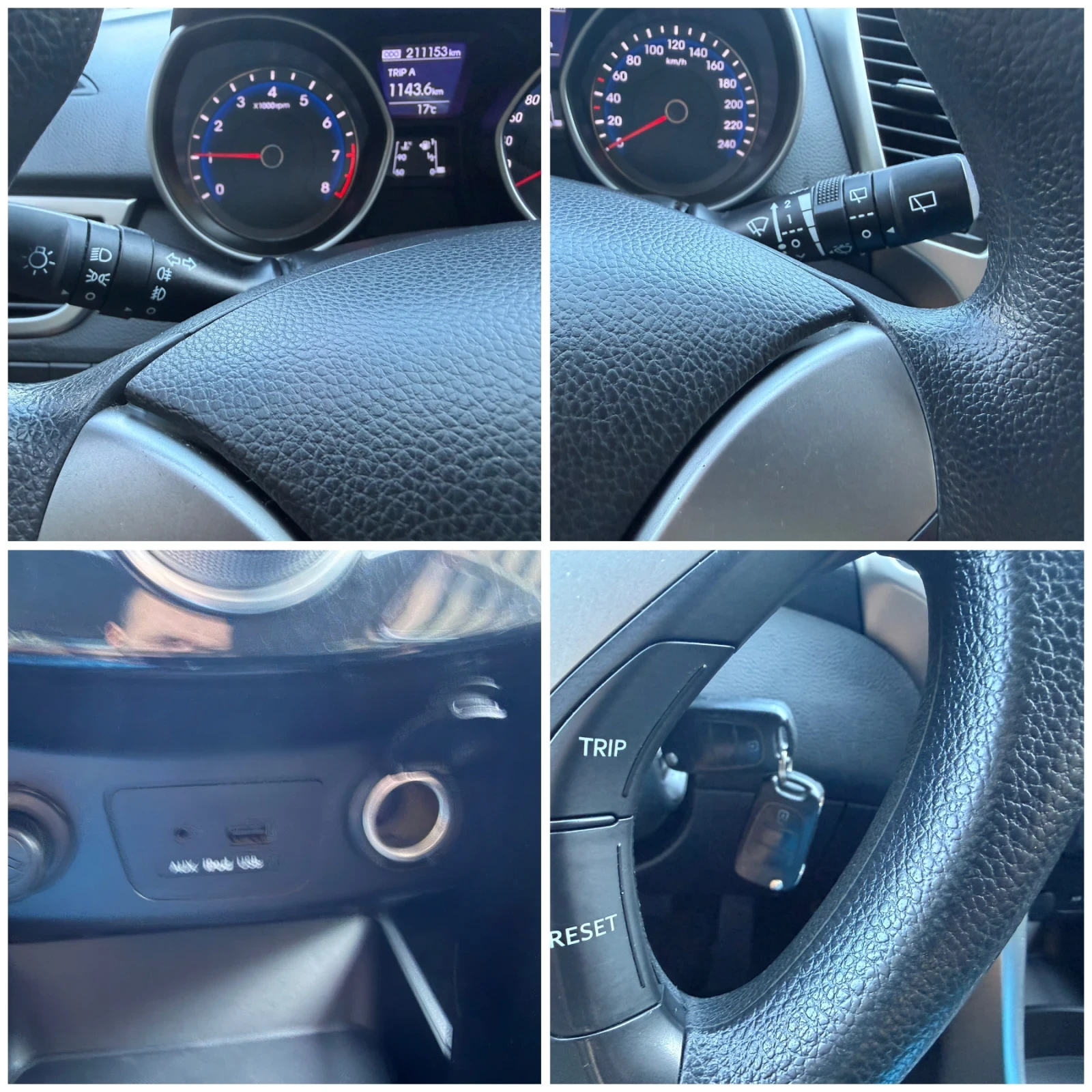 Hyundai I30 1.4* 99k.c.* UNIKAT* REALNI KM* , снимка 12 - Автомобили и джипове - 54965628