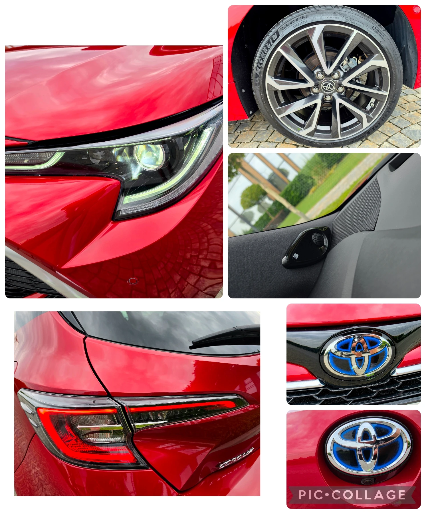 Toyota Corolla 2.0XYBRID* JBL* BI-TONE* FULL* ПЪЛНА ГАРАНЦИЯ* , снимка 16 - Автомобили и джипове - 55145399