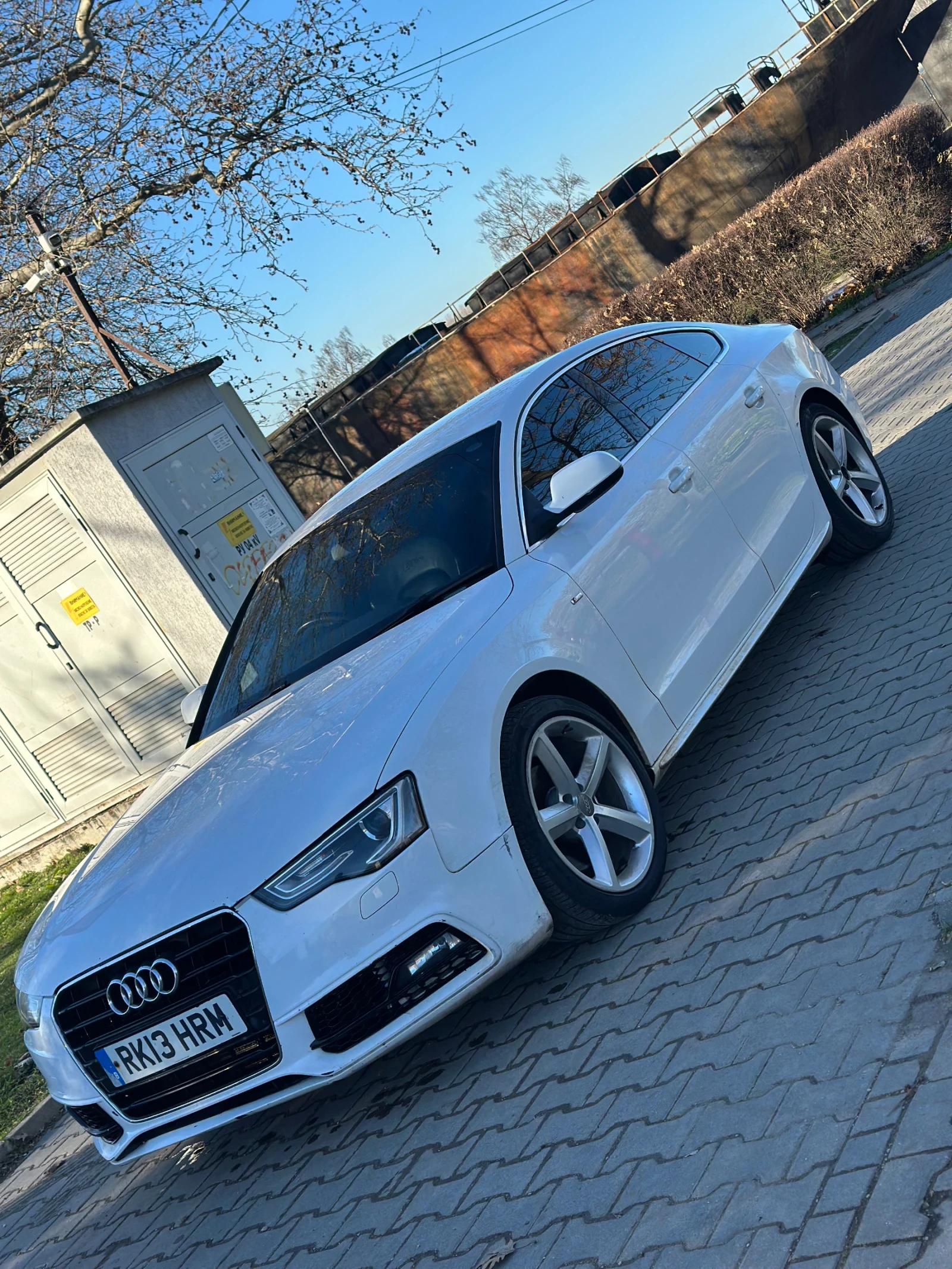 Audi A5 2.0 TFSI, снимка 6 - Автомобили и джипове - 55349017