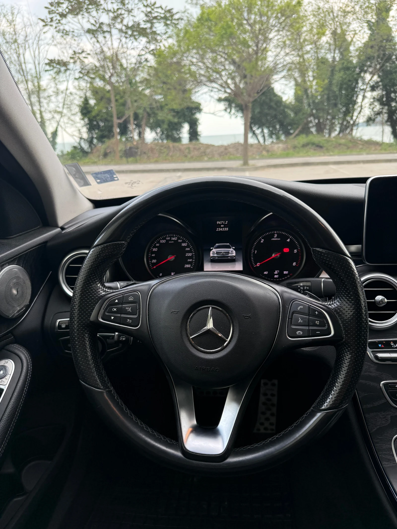 Mercedes-Benz C 220, снимка 13 - Автомобили и джипове - 55461138
