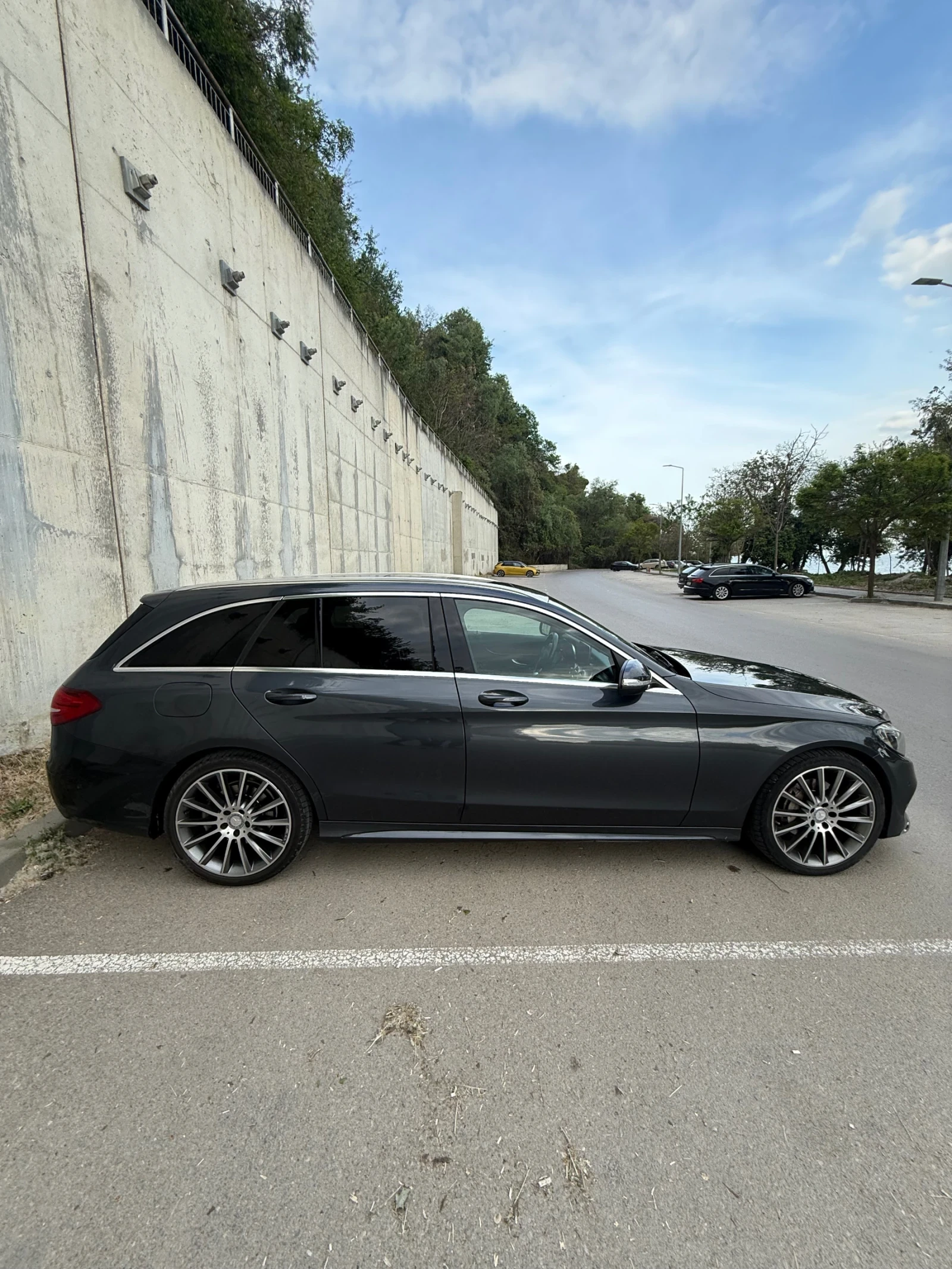 Mercedes-Benz C 220, снимка 5 - Автомобили и джипове - 55461138
