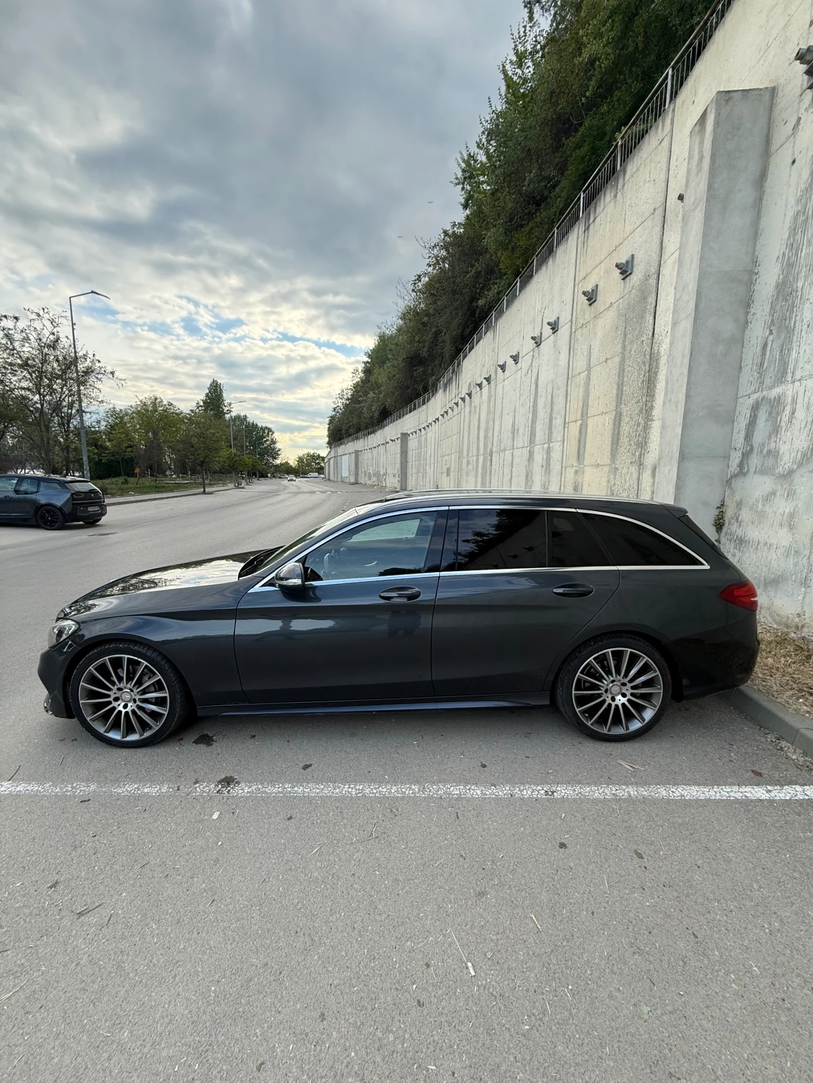 Mercedes-Benz C 220, снимка 4 - Автомобили и джипове - 55461138