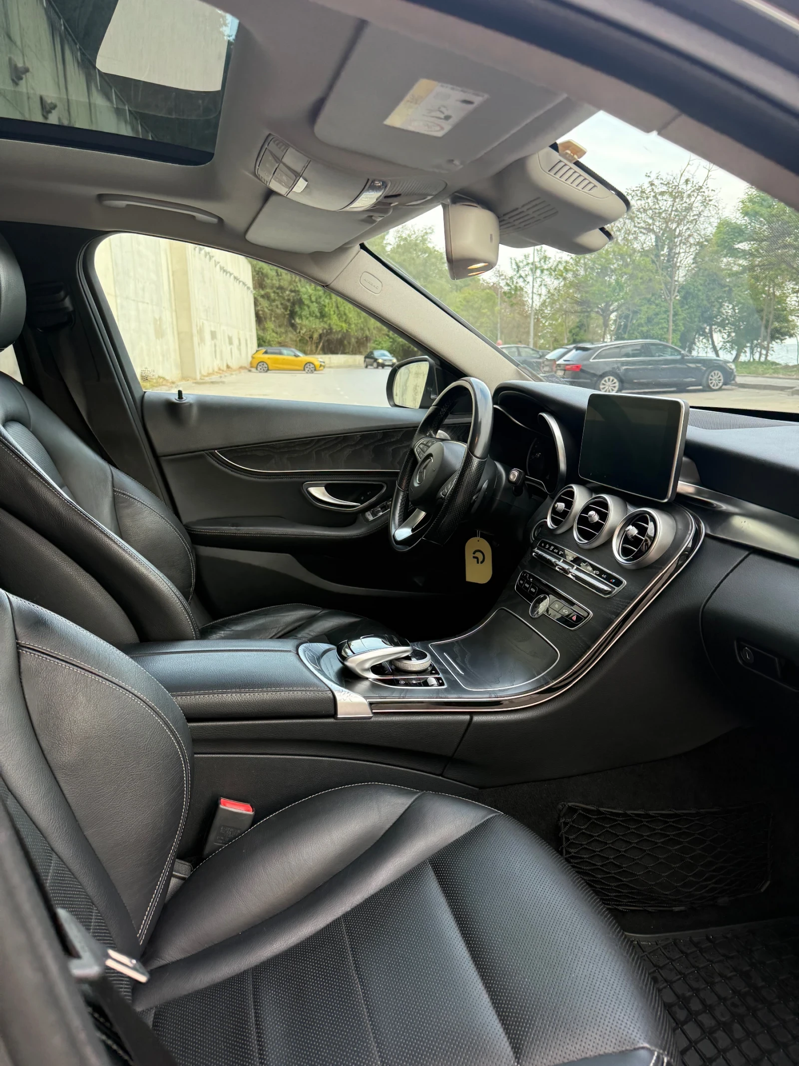 Mercedes-Benz C 220, снимка 8 - Автомобили и джипове - 55461138