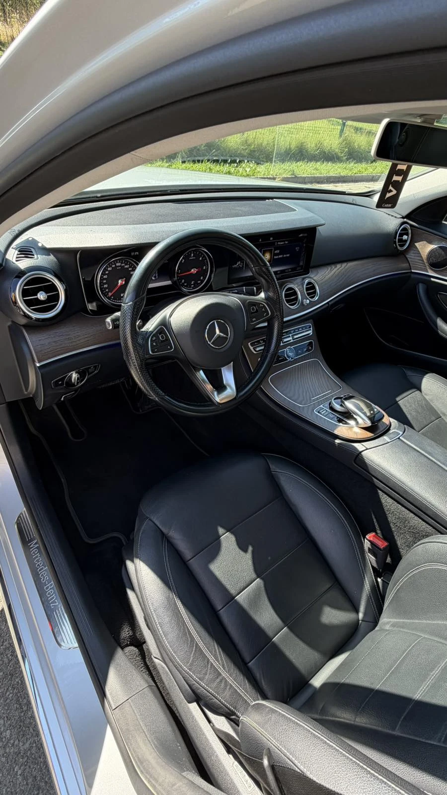 Mercedes-Benz E 220 W213-194 к.с.-9G-Tronic, снимка 10 - Автомобили и джипове - 55513487