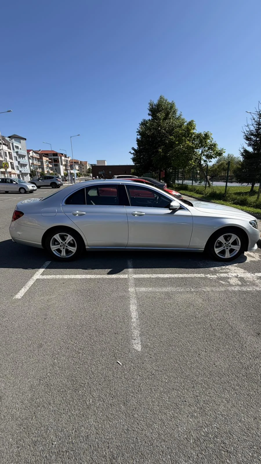 Mercedes-Benz E 220 W213-194 к.с.-9G-Tronic