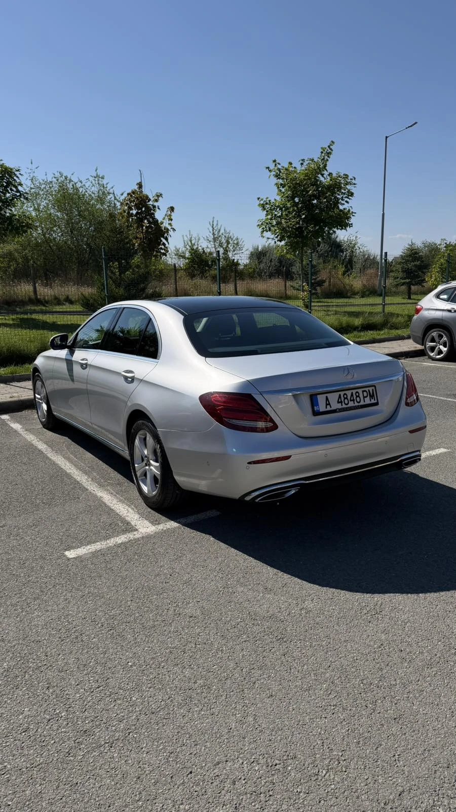Mercedes-Benz E 220 W213-194 к.с.-9G-Tronic, снимка 9 - Автомобили и джипове - 55513487