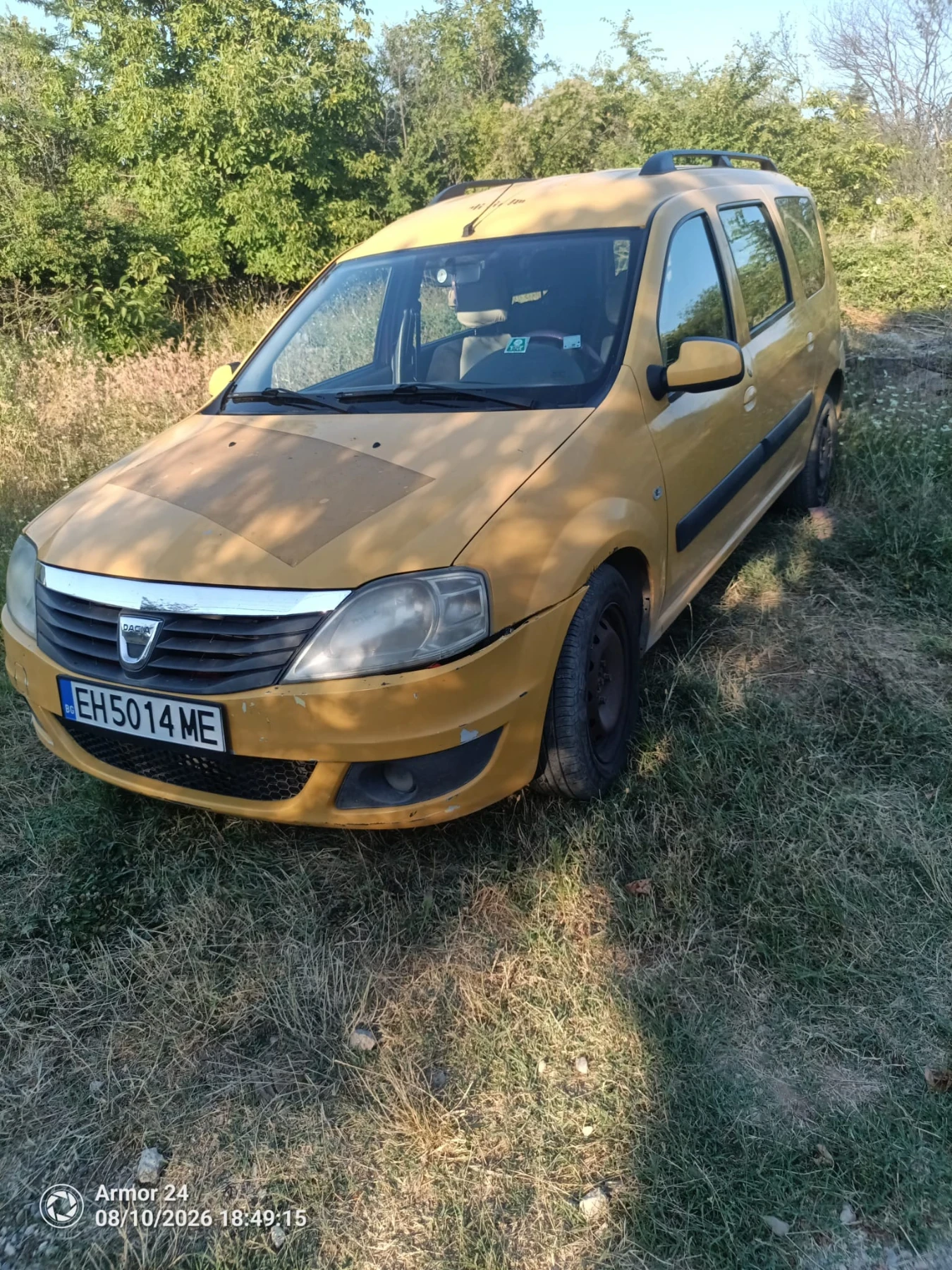 Dacia Logan 1.6 90к.с. Газ/Бензин , снимка 4 - Автомобили и джипове - 55632569