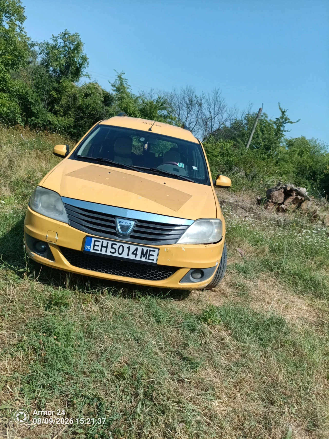 Dacia Logan 1.6 90к.с. Газ/Бензин 