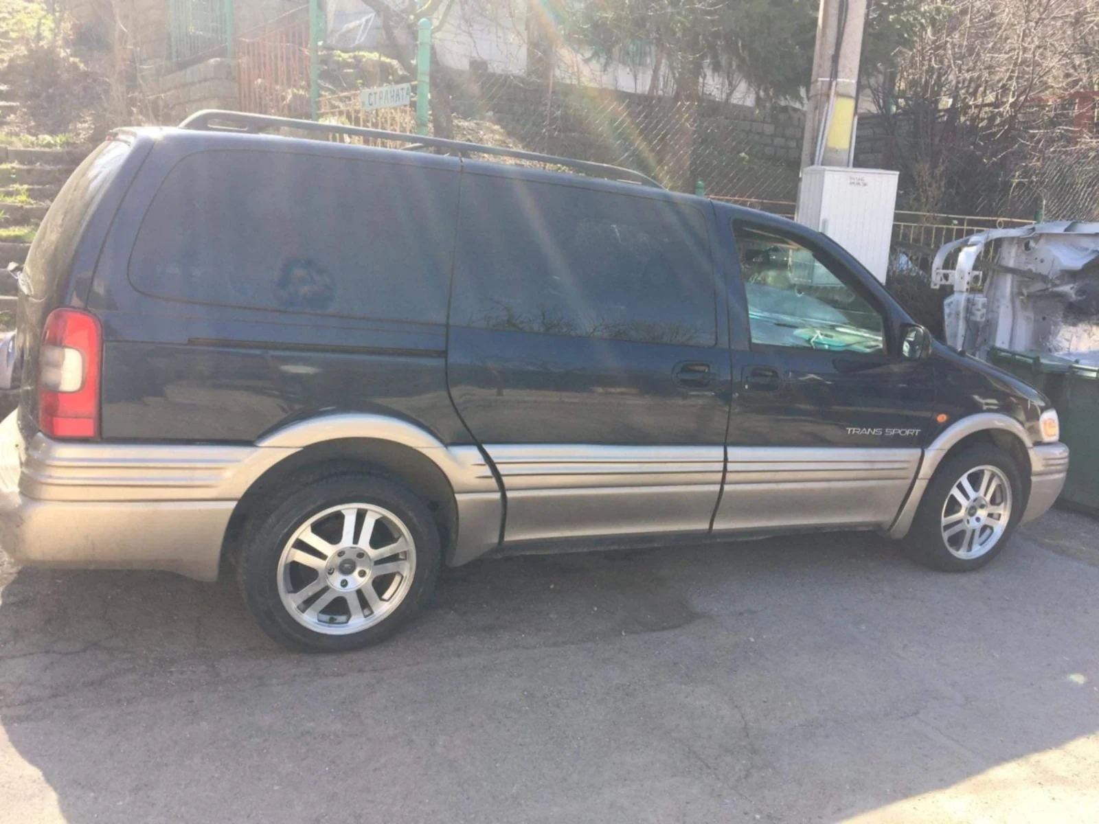 Chevrolet Transsport 3.4 V6 4x4 НА ЧАСТИ, снимка 2 - Автомобили и джипове - 55874864