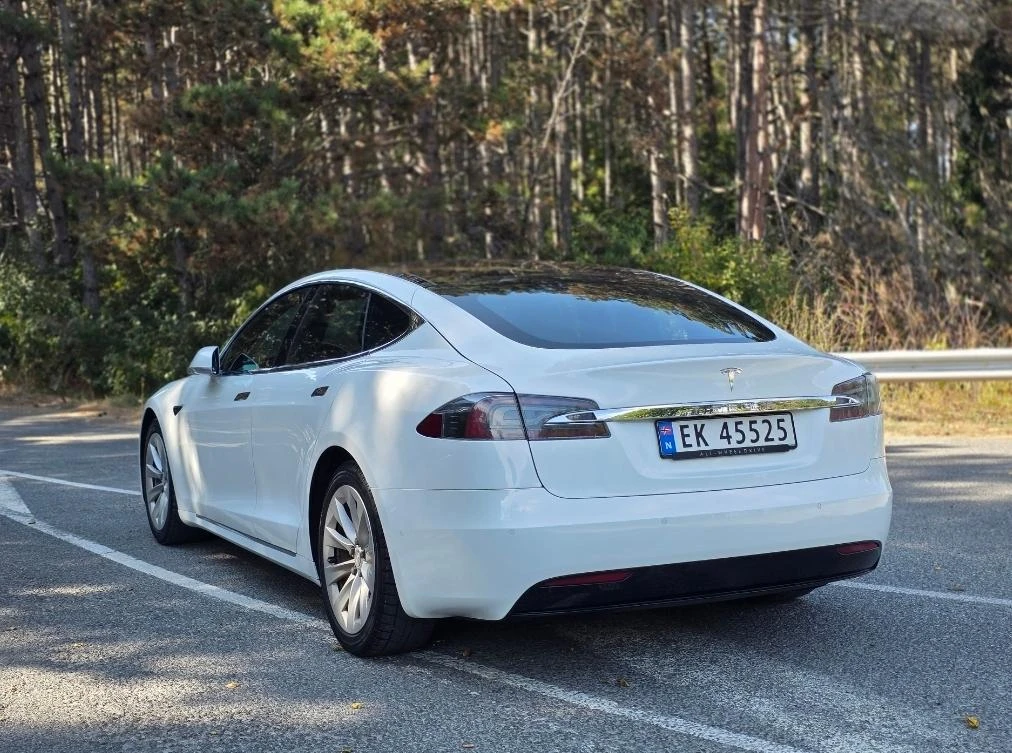 Tesla Model S 4x4 Европейска Автопилот, снимка 3 - Автомобили и джипове - 56037409