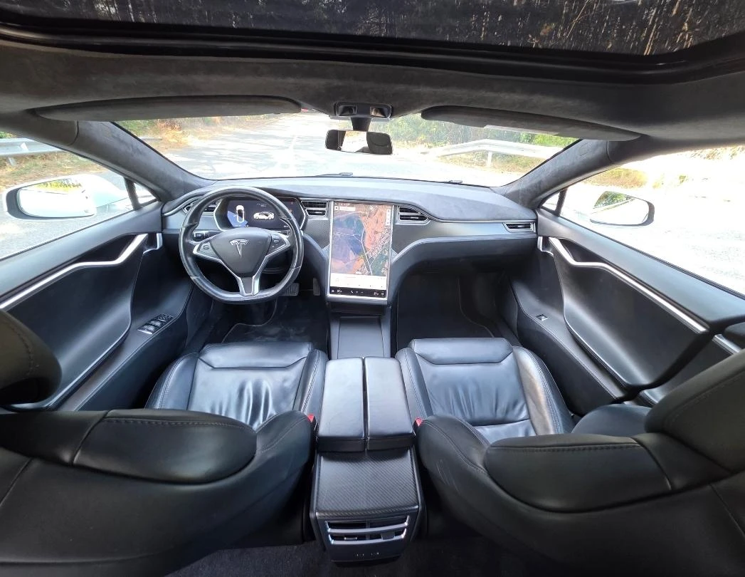 Tesla Model S 4x4 Европейска Автопилот, снимка 14 - Автомобили и джипове - 56037409
