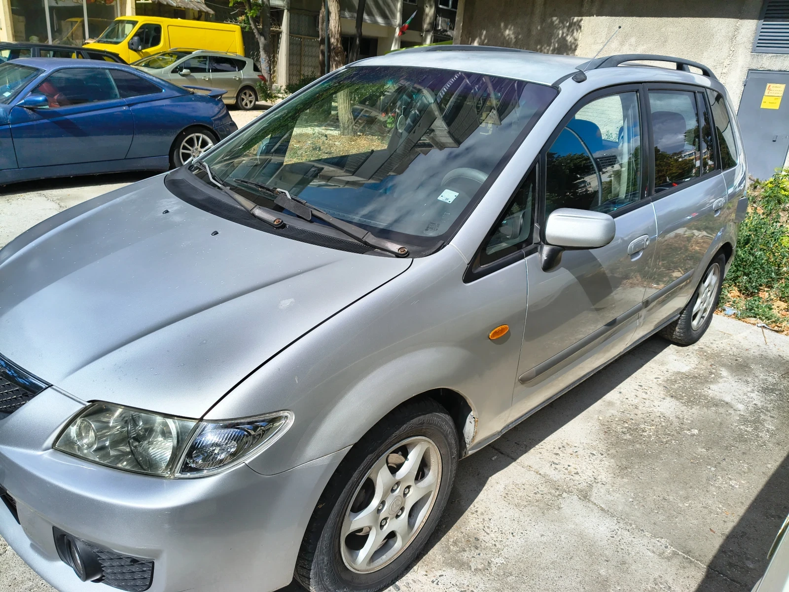 Mazda Premacy Дизел 2000куб 101к.с., снимка 5 - Автомобили и джипове - 56246284