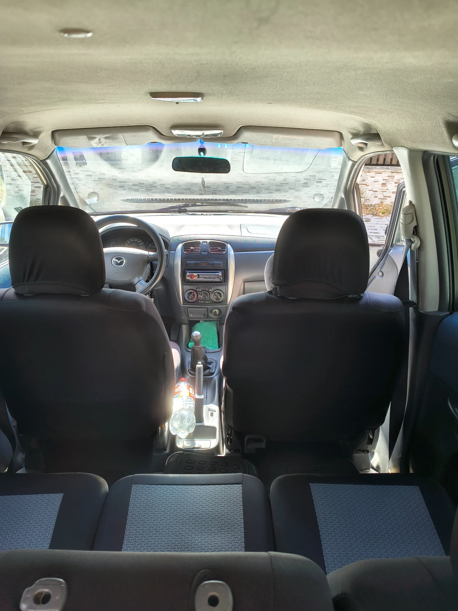 Mazda Premacy Дизел 2000куб 101к.с., снимка 3 - Автомобили и джипове - 56246284