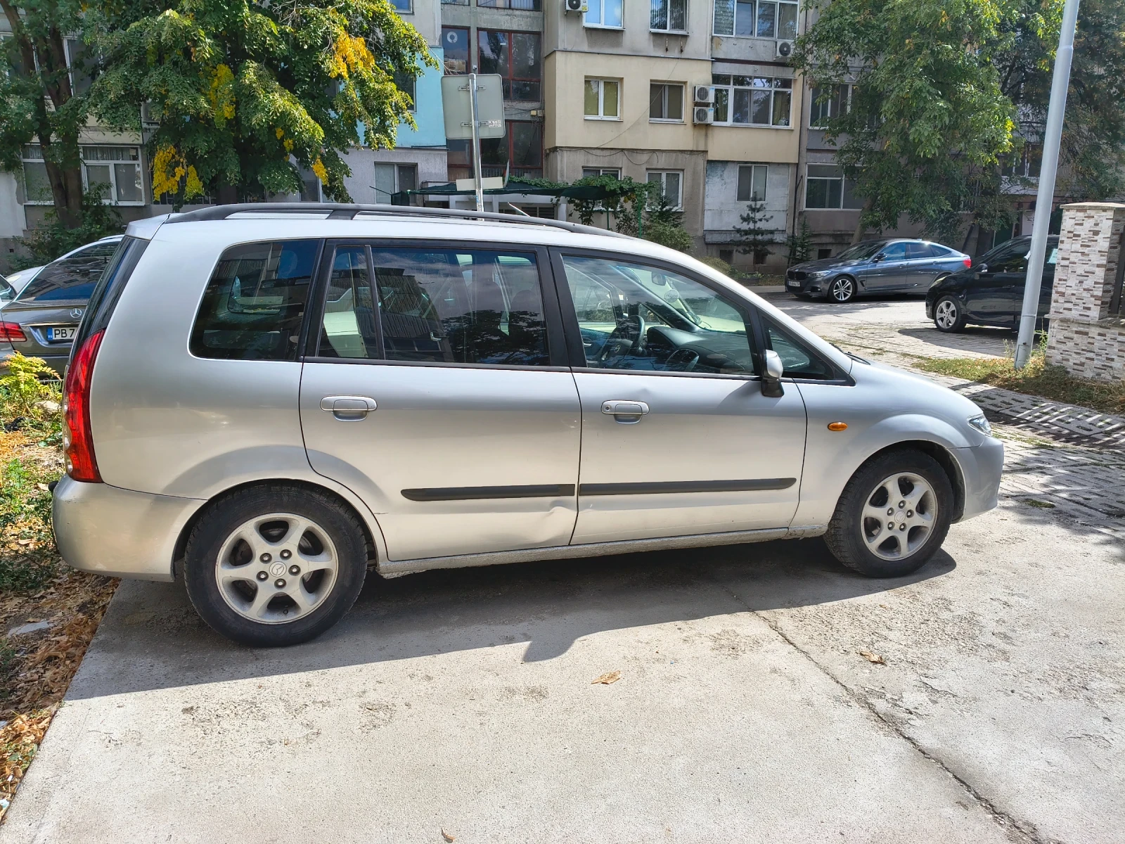 Mazda Premacy Дизел 2000куб 101к.с., снимка 7 - Автомобили и джипове - 56246284
