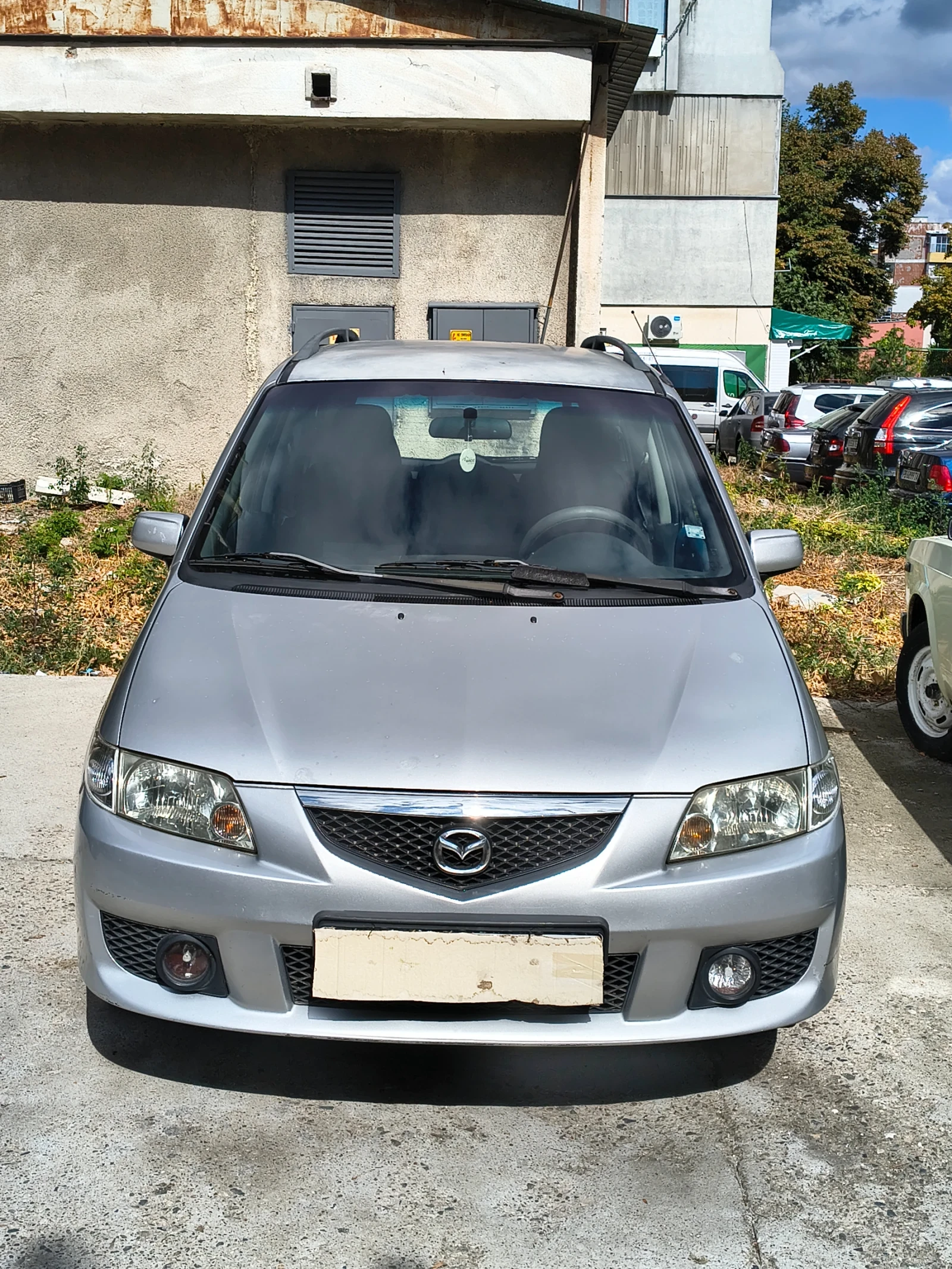 Mazda Premacy Дизел 2000куб 101к.с.