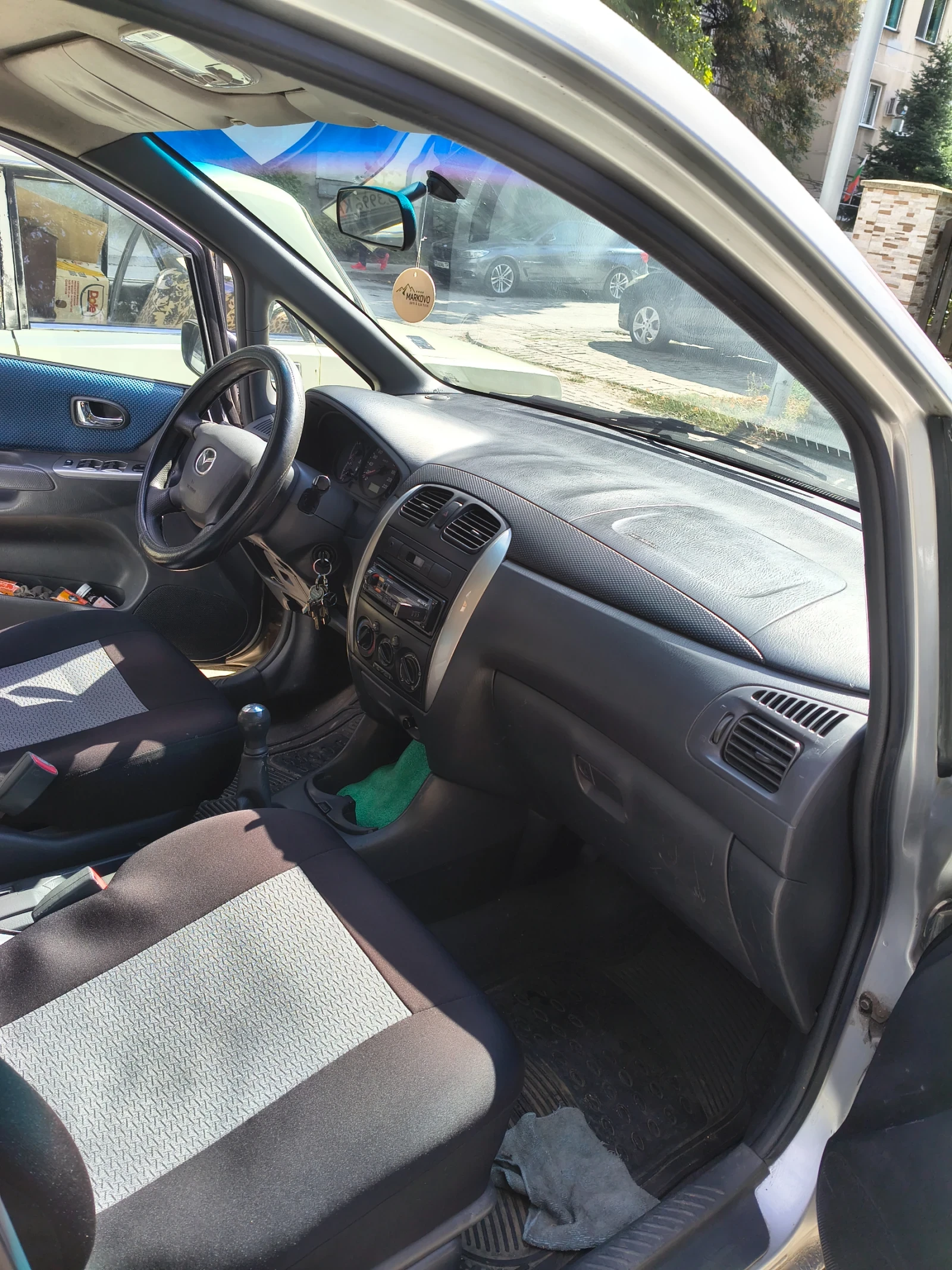 Mazda Premacy Дизел 2000куб 101к.с., снимка 13 - Автомобили и джипове - 56246284