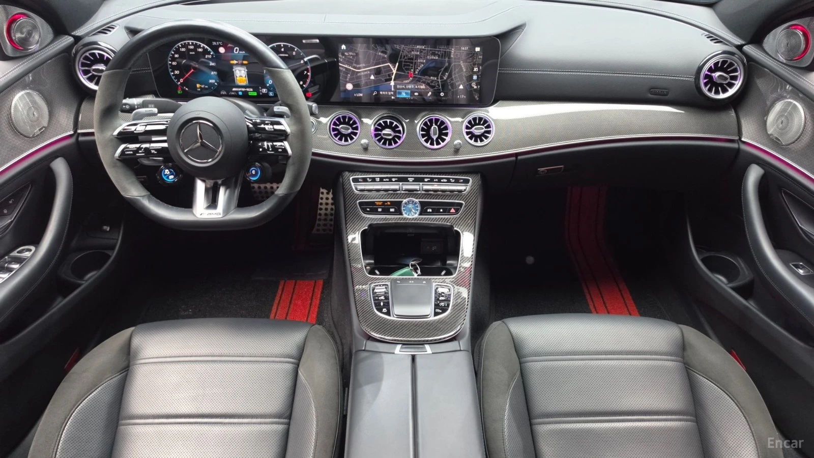 Mercedes-Benz E 53 AMG FACELIFT* PPF* HUD* DIS* ОБДУХ* SOFT-CLOSE* КРАЙНА, снимка 7 - Автомобили и джипове - 56302038