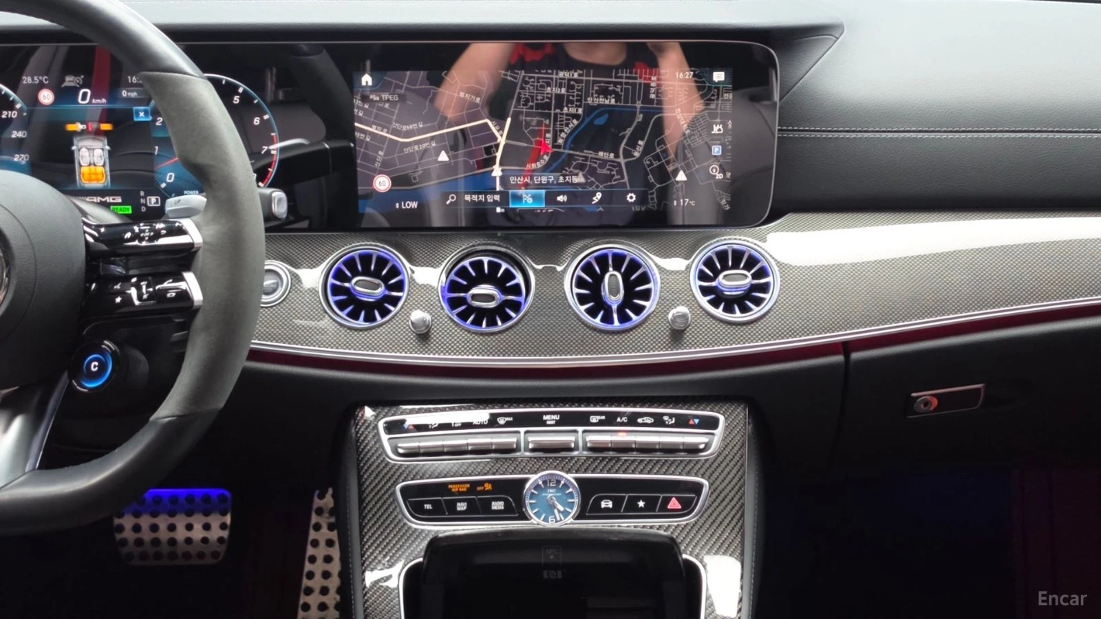 Mercedes-Benz E 53 AMG FACELIFT* PPF* HUD* DIS* ОБДУХ* SOFT-CLOSE* КРАЙНА, снимка 11 - Автомобили и джипове - 56302038
