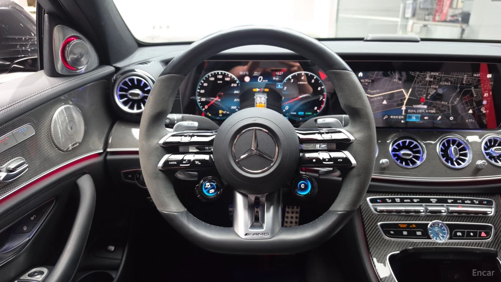 Mercedes-Benz E 53 AMG FACELIFT* PPF* HUD* DIS* ОБДУХ* SOFT-CLOSE* КРАЙНА, снимка 6 - Автомобили и джипове - 56302038