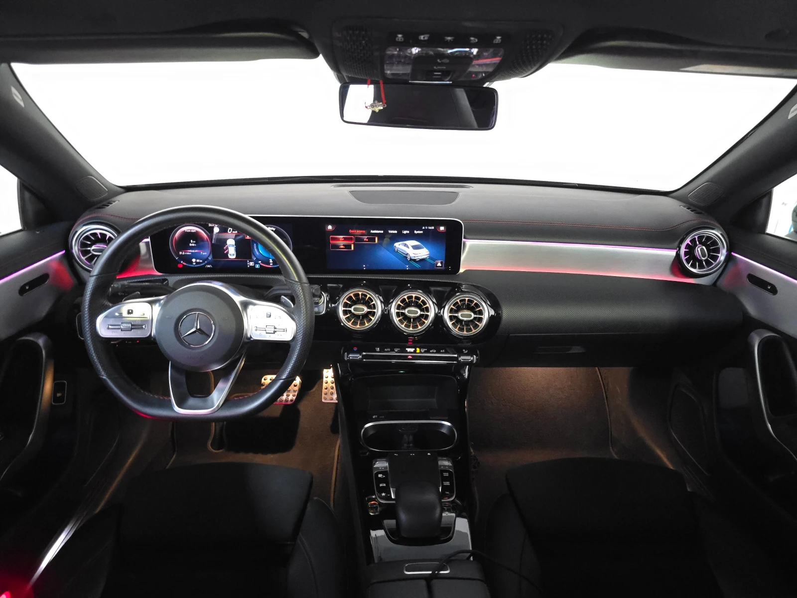 Mercedes-Benz CLA 220 AMG | CAM*  �������*  | Mobile.bg � ����������� 8