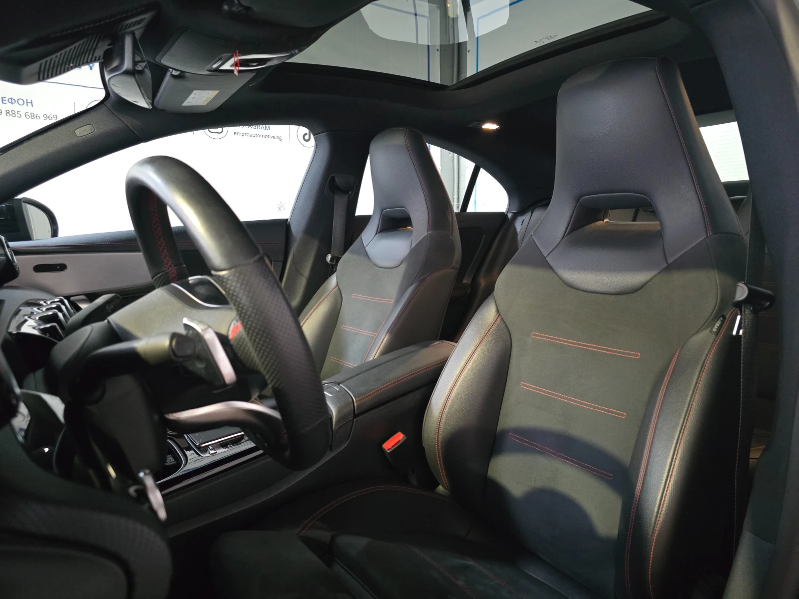 Mercedes-Benz CLA 220 AMG | CAM*  �������*  | Mobile.bg � ����������� 11