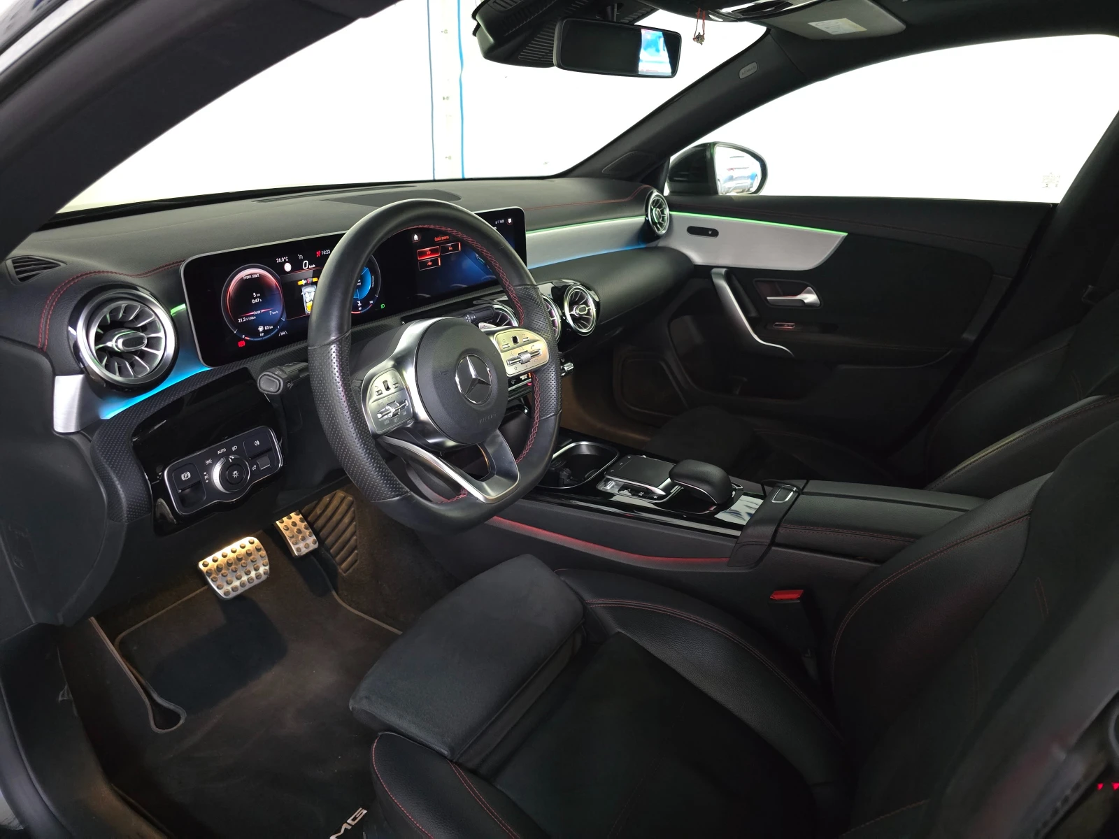Mercedes-Benz CLA 220 AMG | CAM*  �������*  | Mobile.bg � ����������� 7