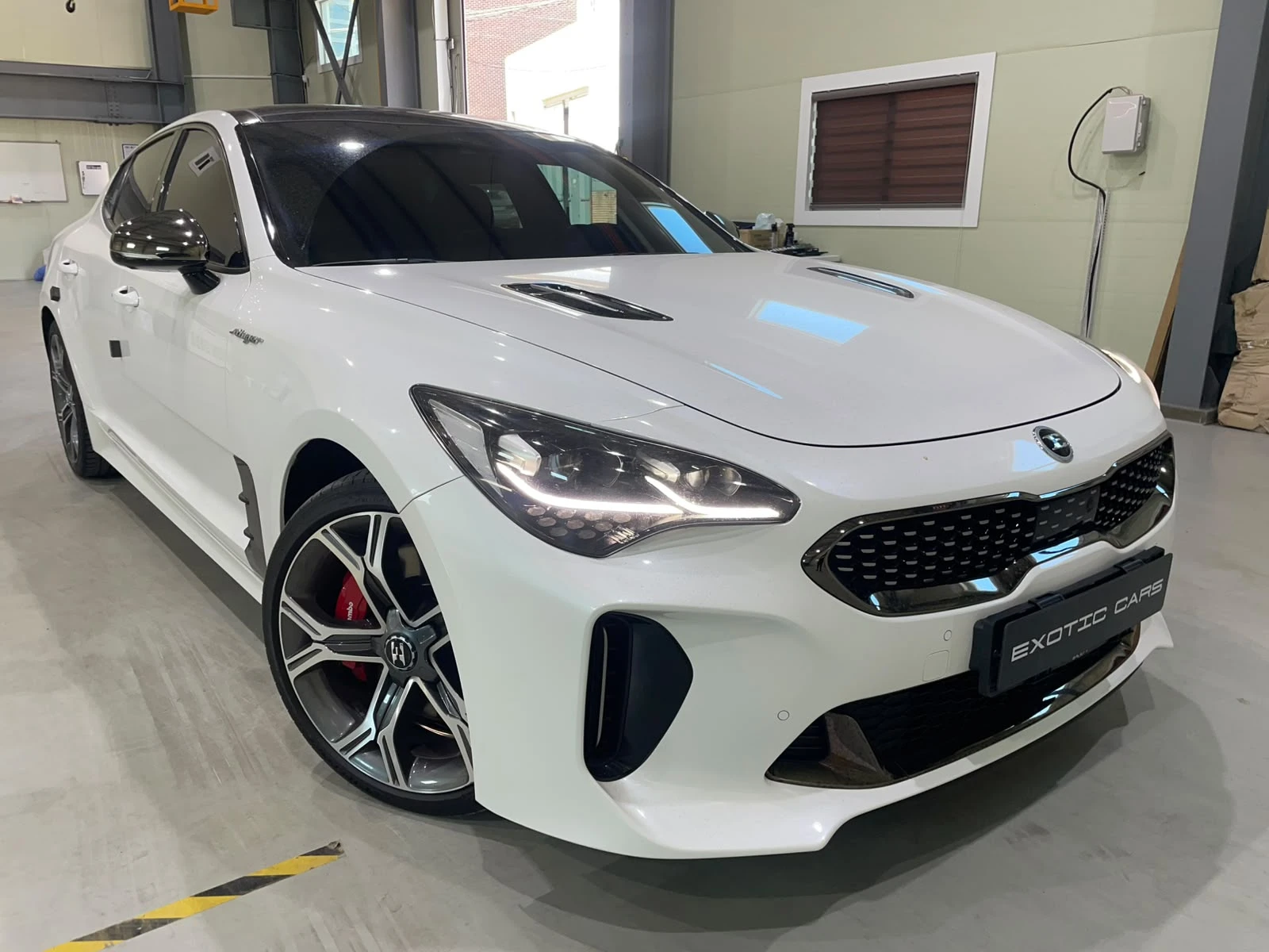 Kia Stinger 3.3 Turbo AWD ! GT !