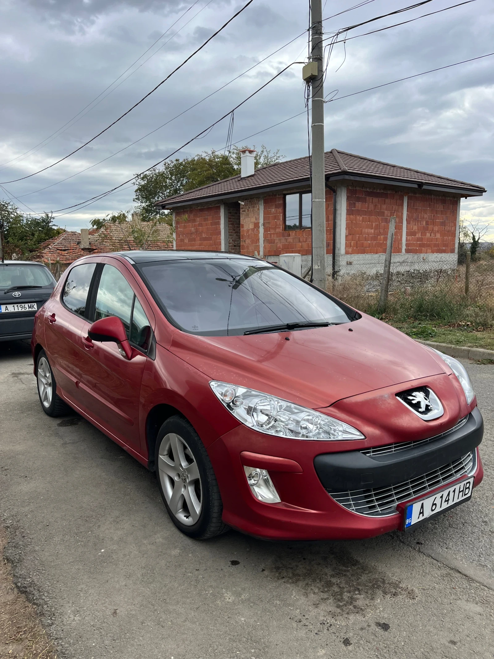 Peugeot 308, снимка 2 - Автомобили и джипове - 56572802