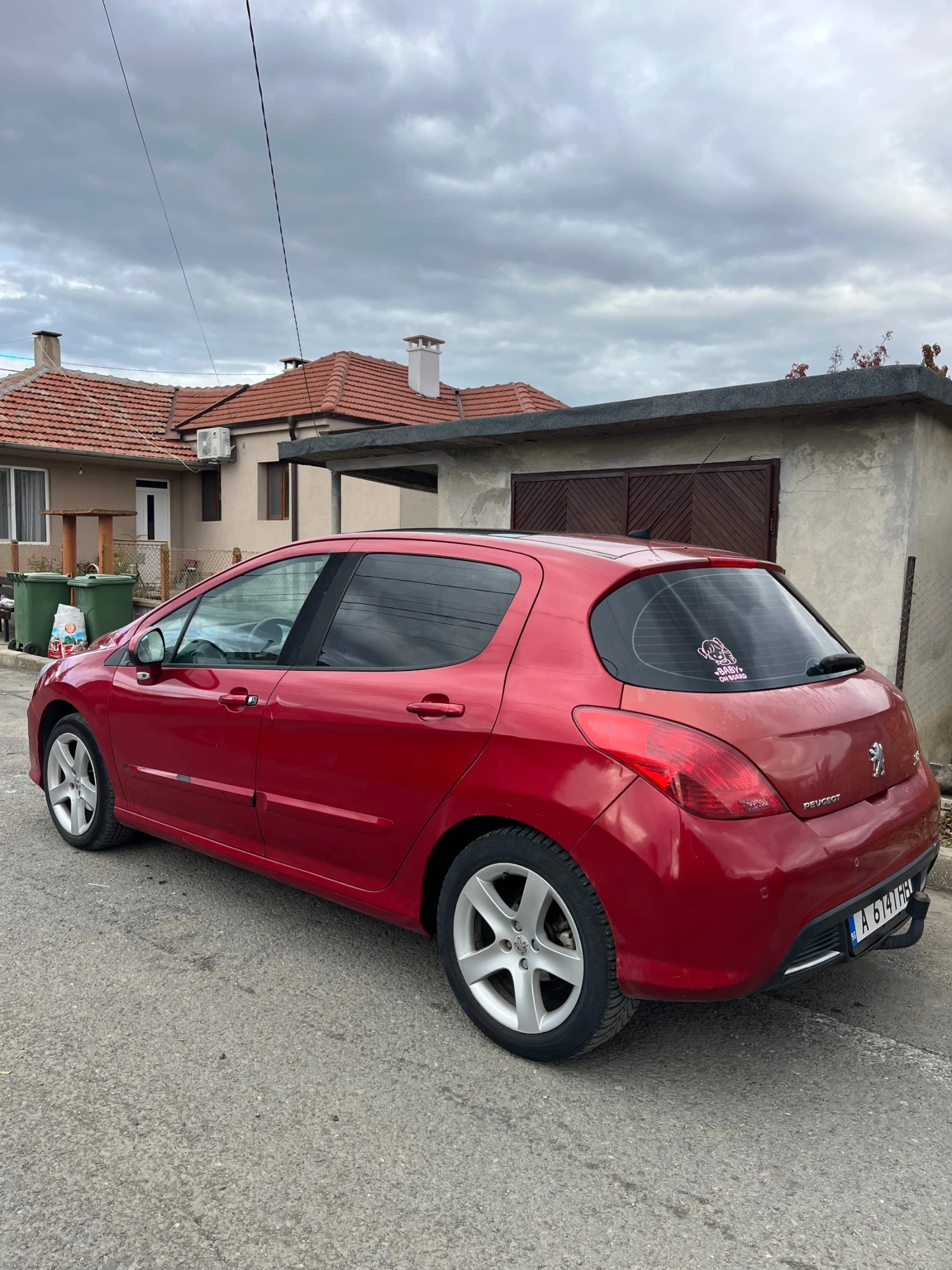 Peugeot 308, снимка 5 - Автомобили и джипове - 56572802