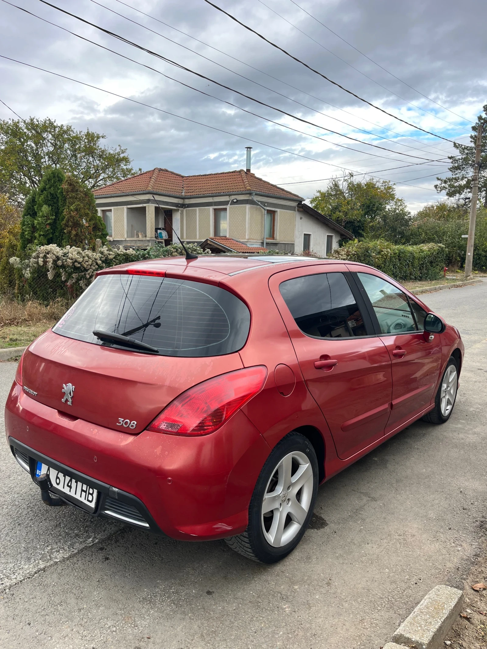 Peugeot 308, снимка 3 - Автомобили и джипове - 56572802