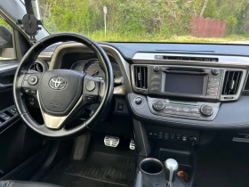 Toyota Rav4 2.2 АВТОМАТ 4х4, снимка 9