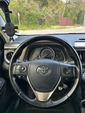Toyota Rav4 2.2 АВТОМАТ 4х4, снимка 11