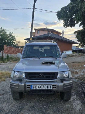 Hyundai Galloper, снимка 1