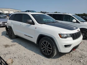 Jeep Grand cherokee TRAILHAWK* Keyless* Обдух* Шибидах* 4x4* , снимка 3