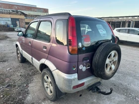 Daihatsu Terios 1.3i 4x4 ГАЗ Италия, снимка 4