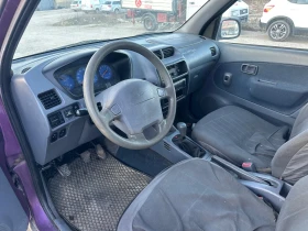 Daihatsu Terios 1.3i 4x4 ГАЗ Италия, снимка 10